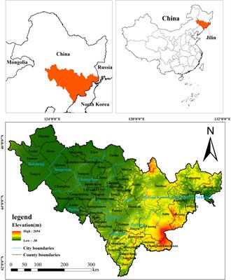 Factors driving changes in water conservation function from a geospatial perspective: case study of Jilin Province